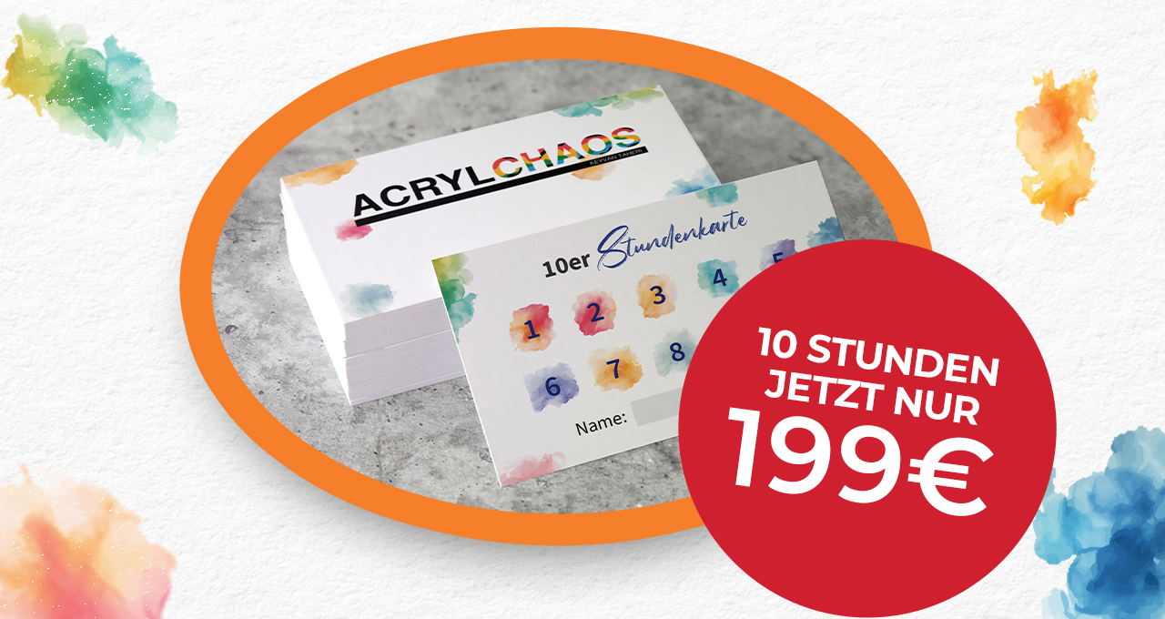10er Stundenkarte Angebot